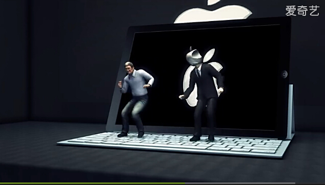 苹果6s发布后台湾制作动画短片：乔布斯怒揍库克视频