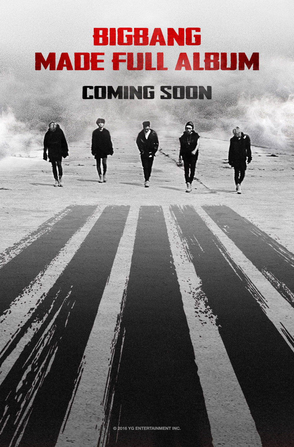 韩国男子团体bigbang出道10周年发行最新专辑 Made 奇点资讯