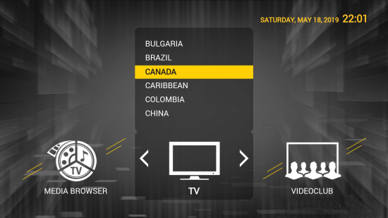 加拿大美国等国外使用 IPTV 收看当地电视台直播节目（世界杯、奥运会）
